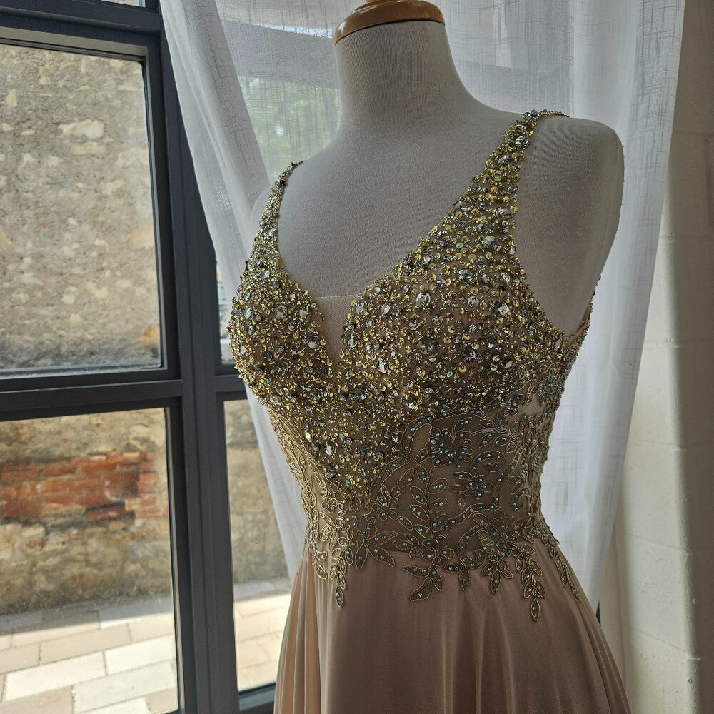 BRAND NEW BEADED DRESS